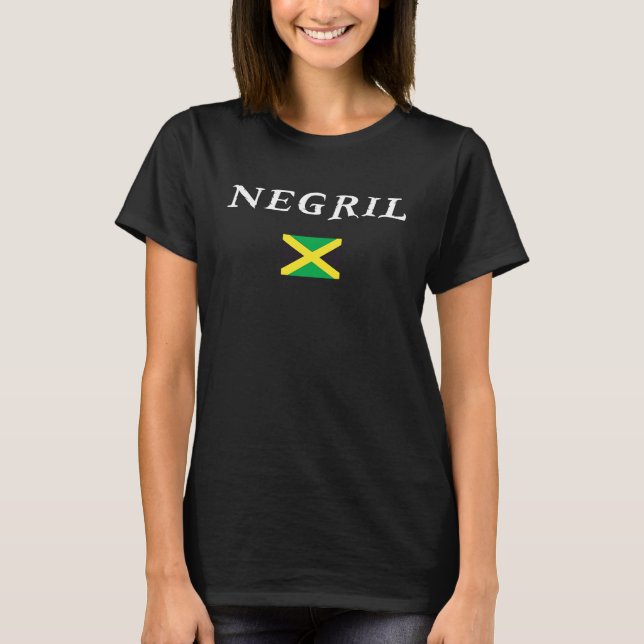 Negril, Jamaica 1 T Shirt (Framsida)