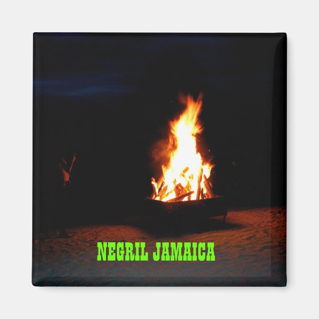 Negril ,Jamaica Magnet (Framsidan)