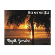 Negril, Jamaica Postcard