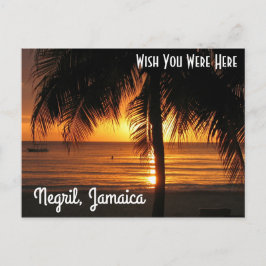 Negril, Jamaica Postcard Vykort