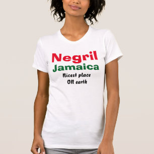Negril Jamaica Tee