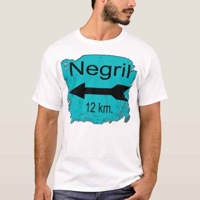 NEGRIL JAMAICA TRÖJA (Framsida)