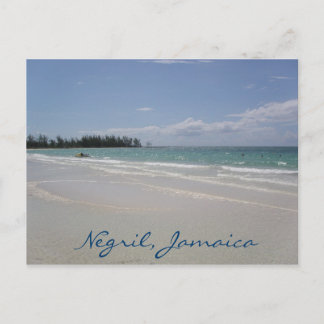 Negril, Jamaica Vykort