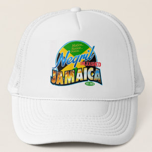 Negril släppte loss den Jamaica logotyphatten Keps