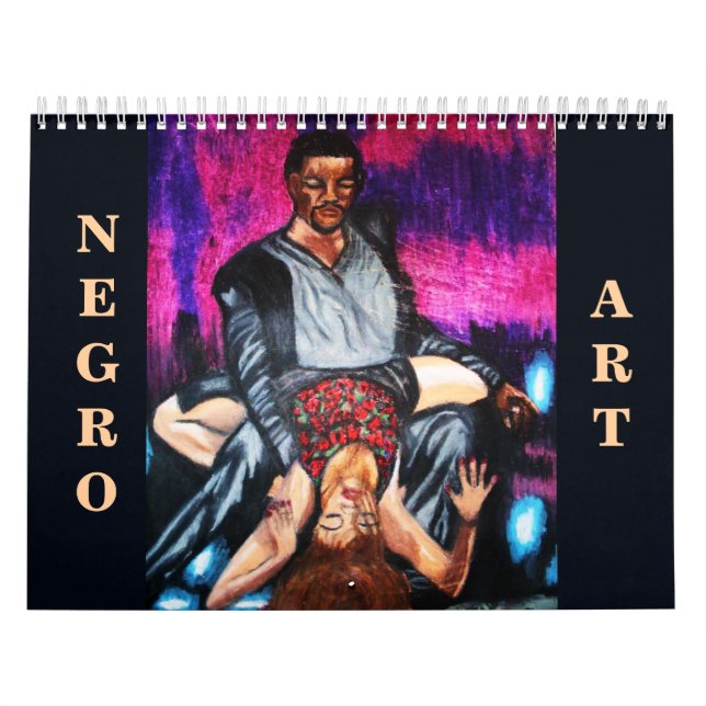 NEGRO ART KALENDER (Omslag)