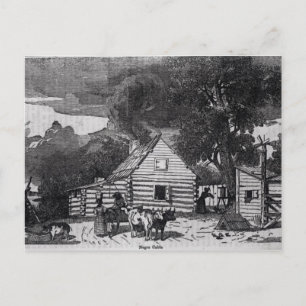 Negro Cabin Vykort