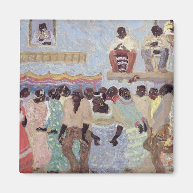 Negro Dance Magnet (Framsidan)