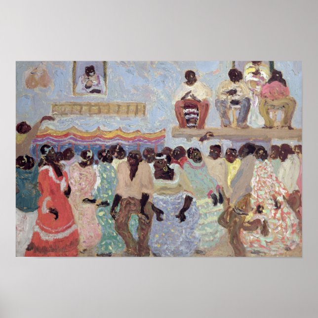 Negro Dance Poster (Framsidan)