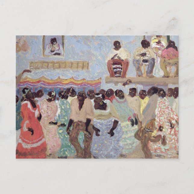 Negro Dance Vykort (Framsida)