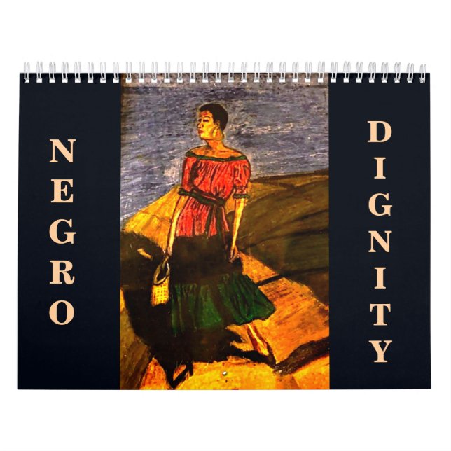 NEGRO DIGNITY  KALENDER (Omslag)