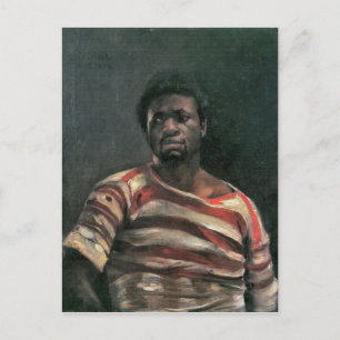 Negro Othello av Lovis Corinth Vykort