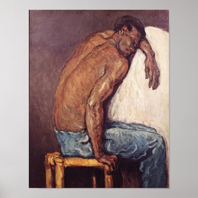 Negro Scipion, 1866-68 Poster (Framsidan)