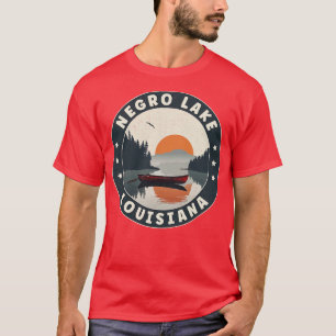 Negro Sjö Louisiana Sunset TShirt T Shirt