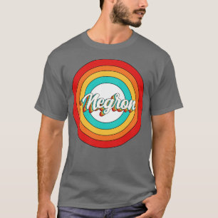 Negron Namn Shirt Vintage Negron Circle T