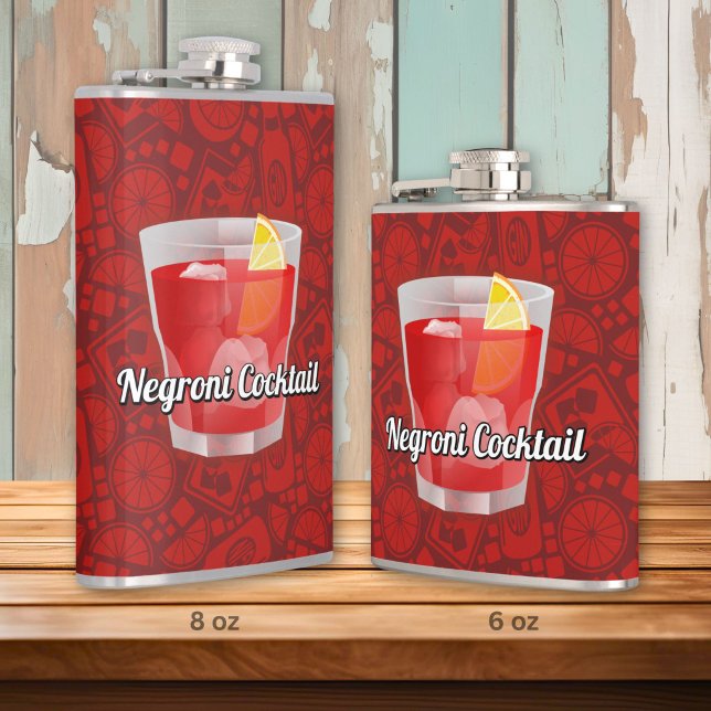 Negroni Cocktail Fickplunta (Skapare uppladdad)