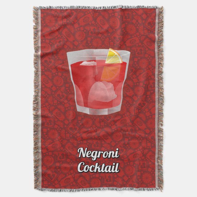 Negroni Cocktail Filt (Framsidan Vertikal)