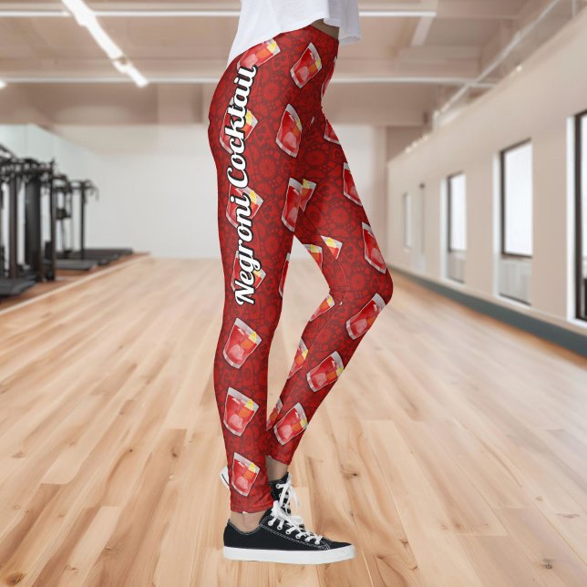 Negroni Cocktail Leggings (Skapare uppladdad)