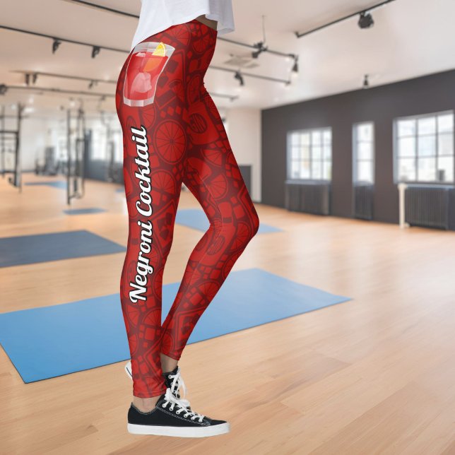 Negroni Cocktail Leggings (Skapare uppladdad)