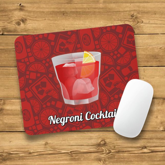 Negroni Cocktail Musmatta (Skapare uppladdad)