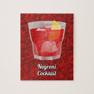 Negroni Cocktail Pussel