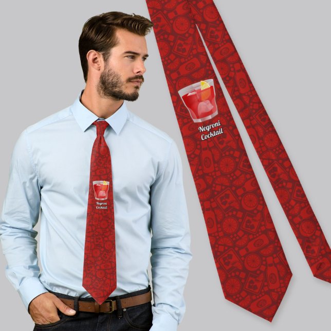 Negroni Cocktail Slips (Skapare uppladdad)