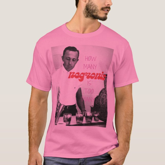 Negroni Graphic T Shirt (Framsida)