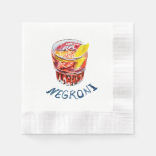 Negronien Pappersservett