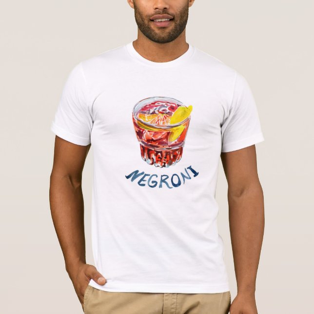 Negronien Tee (Framsida)