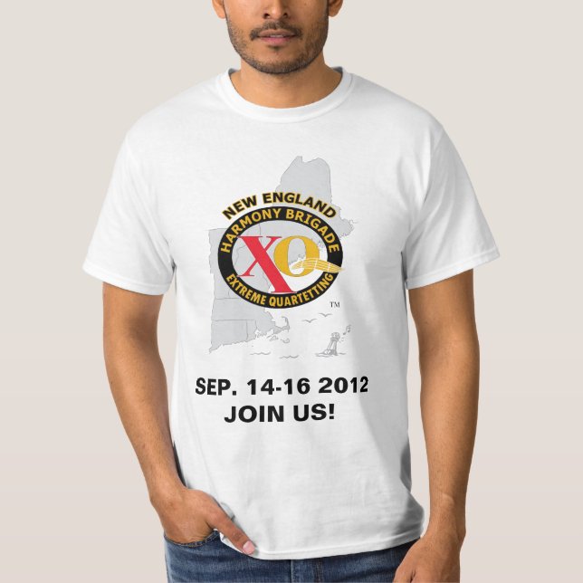 NEHB-skjorta 2013 Tee Shirt (Framsida)