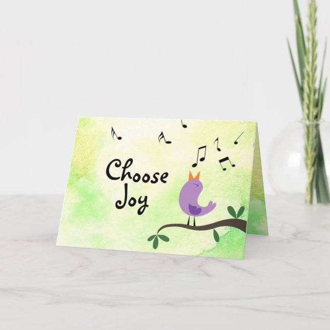 Nehemiah 8:10 Herren är din styrka Kort (Framsida)