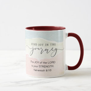 Nehemiah 8:10 Herren är din styrka Mugg