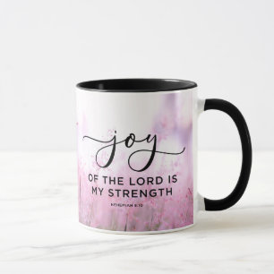 Nehemiah 8:10 Herren är min styrka Mugg