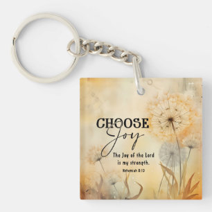 Nehemiah 8:10 Joy of the Lord Bible Verse Flowers