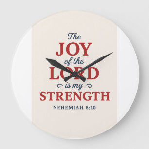 Nehemiah 8:10 stor klocka