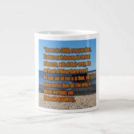 Nehemiah 9:6 WEBU Mugg Jumbo Mugg