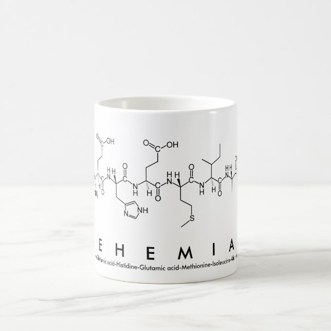 Nehemiah peptide namn mugg (Center)