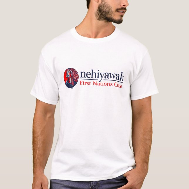 Nehiyawak (träd) tee (Framsida)