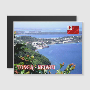 Neiafu - Tonga - Flygvy -