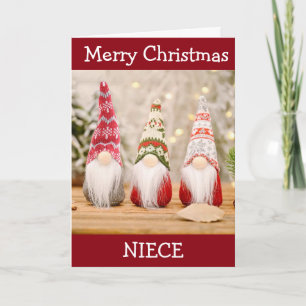 **NEICE** GOD JUL FRÅN SANTA HELGDAG CARD HELGKORT