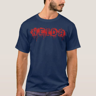 Neida First Namn Halloween Costume Personlig T Shirt