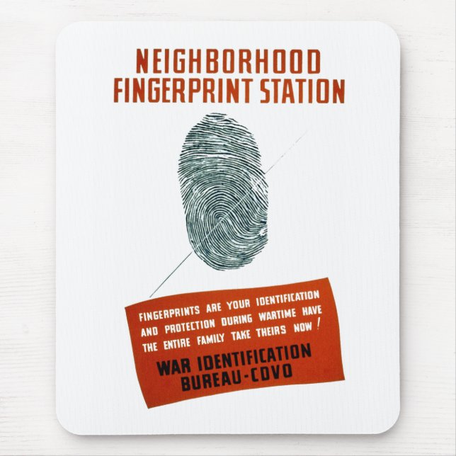 Neigbority Fingerprint Station Musmatta (Framsidan)
