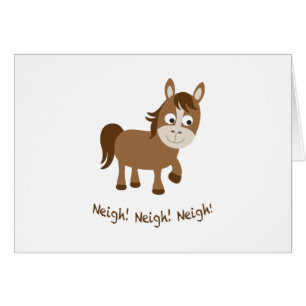 Neigh, Neigh! Cute Horse OBS Kort