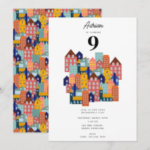 Neighborhood Block Party Kids Birthday