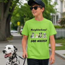 Neighborhood Dog Walker Business