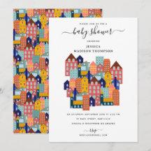 Neighborhood House Baby Shower