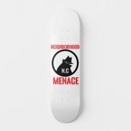 Neighborhood Menace  Mini Skateboard Bräda 18,5 Cm