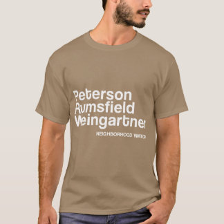 Neighborhood Watch T Shirt