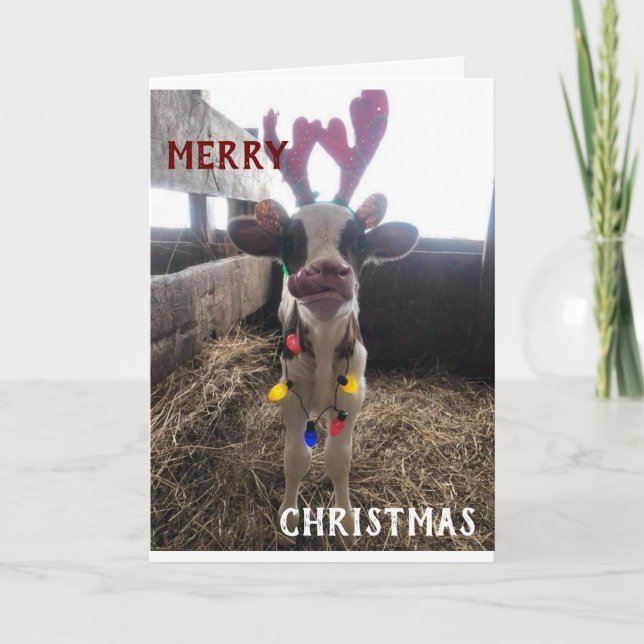 NEIGHBORS WISHED GOD JUL/GOTT NYTT ÅR HELGKORT (Framsida)