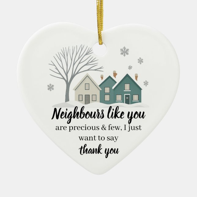 Neighbours Like You Ornament | Thank You Christmas (Framsidan)
