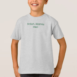 Neihart MT-utslagsplatsskjorta T-shirt